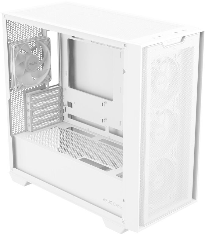 Torre Micro-ATX Asus A21 Plus ARGB Blanco image number 7