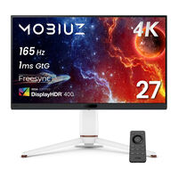 Monitor BenQ MOBIUZ 27" EX271U IPS 4K 165Hz 1ms FreeSync Premium HDR400