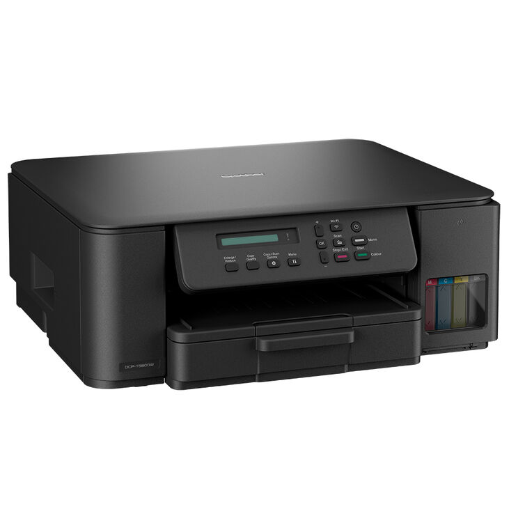 Impresora Multifunción de Inyección de Tinta Brother DCP-T580DW WiFi image number 5