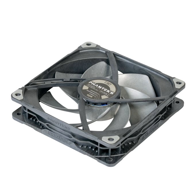 Ventilador Phanteks T30 PWM Negro Pack 3 - 120mm image number 6