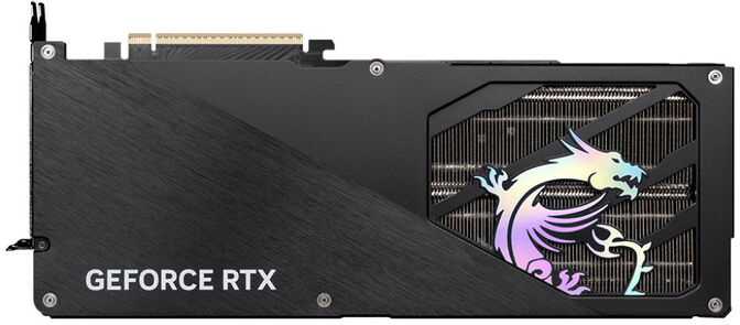 Tarjeta Gr&aacute;fica MSI GeForce&reg; RTX 5070 GAMING TRIO OC 12GB GDDR7 DLSS4 image number 3