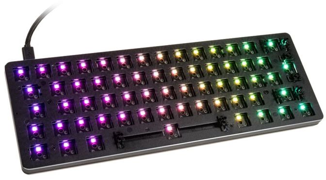 Barebone Glorious GMMK Compacto RGB (ISO) image number 1