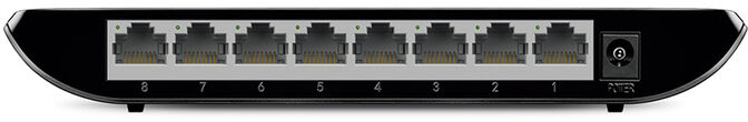 Switch TP-Link TL-SG1008D 8 Portas Gigabit Pl&aacute;stico image number 3