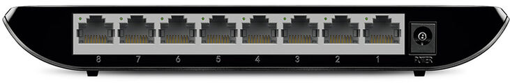 Switch TP-Link TL-SG1008D 8 Portas Gigabit Plástico image number 3