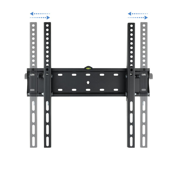 Soporte de Pared Tooq Tilt 32" a 55" Max. 40kg Negro image number 5