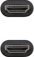 Cable HDMI V2.0 4K@60Hz 18Gbps Nanocable A M/M CCS 1 M Negro image number null