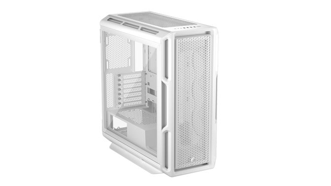 Torre E-ATX Corsair 5000T Blanca Cristal Templado image number 1