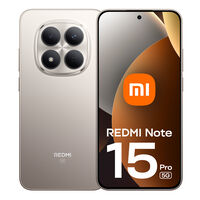 Smartphone Xiaomi Redmi Note 15 Pro 5G 6.83" (12 / 512GB) 120Hz Titanio