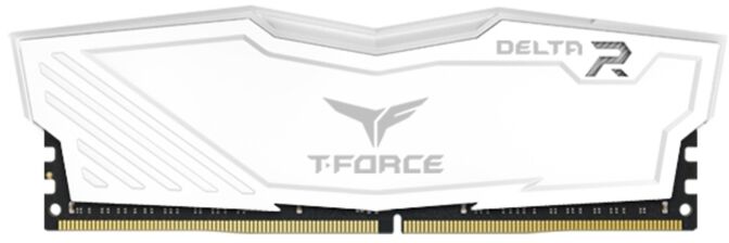 Team Group Kit 16GB (2 x 8GB) DDR4 3600MHz Delta RGB Blanco CL18 image number 2