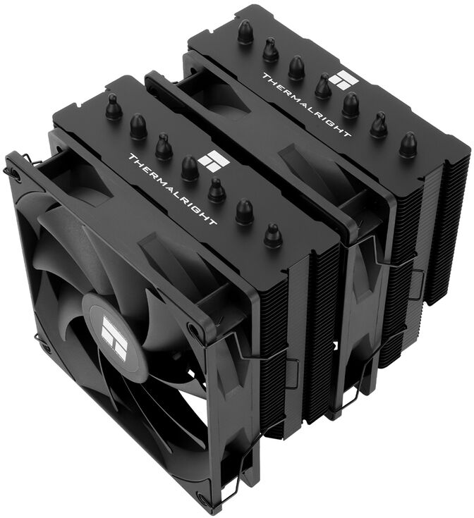 Ventilador CPU Thermalright Phantom Spirit 120 SE Negro image number 2