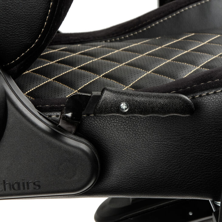 Silla noblechairs EPIC - Negro / Dorado image number 11
