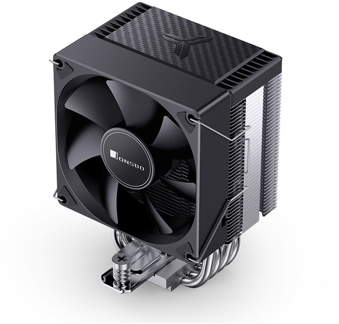 Ventilador CPU Jonsbo CR-1400 EVO Negro 92mm image number 0