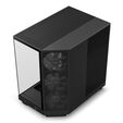 Torre ATX NZXT H6 Flow RGB Negro Cristal Templado image number null