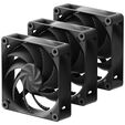Ventilador HAVN H12 Negro 120mm (Pack 3) image number null