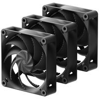 Ventilador HAVN H12 Negro 120mm (Pack 3)