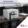 Impresora Multifunci&oacute;n de Inyecci&oacute;n de Tinta Epson EcoTank Pro ET-16685 Todo-en-Uno WiFi image number null