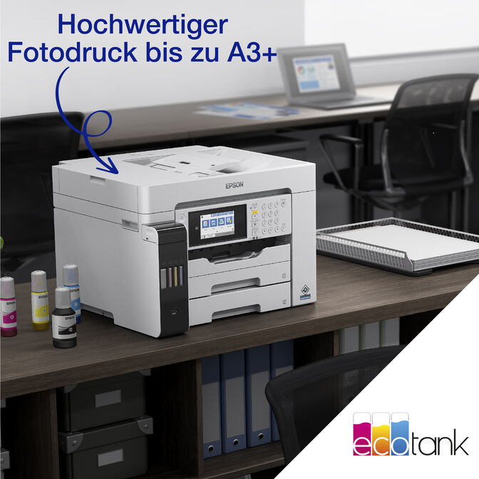 Impresora Multifunci&oacute;n de Inyecci&oacute;n de Tinta Epson EcoTank Pro ET-16685 Todo-en-Uno WiFi image number 28