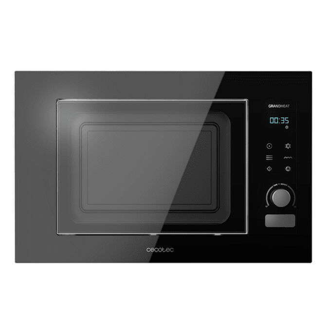 Microondas Cecotec GrandHeat 2090 Built-In Touch Black image number 0