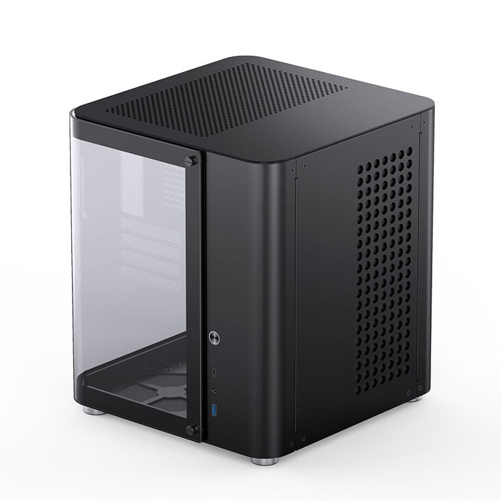 Caja Mcro-ATX Jonsbo TK-1 2.0 Vidrio Templado Negro image number 7