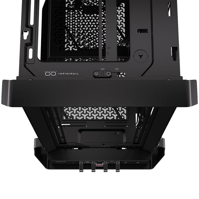 Torre E-ATX Corsair WARTHOG Perfomance Negro Cristal Templado image number 15