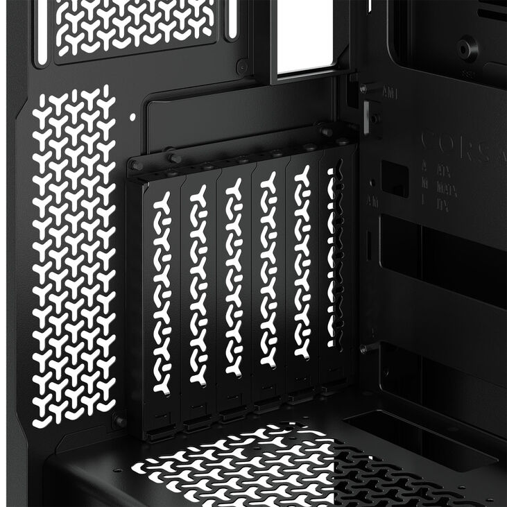 Torre E-ATX Corsair 3500X LXR Link RGB Negro Cristal Templado image number 15