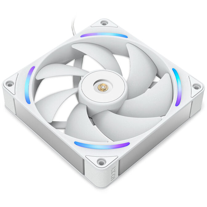 Ventilador NZXT F140x Perfomance RGB 140mm - Single Pack Blancas image number 2