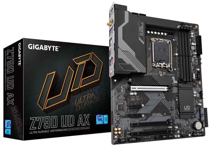 GIGABYTE Z790 UD AX placa base Intel Z790 LGA 1700 ATX image number 0