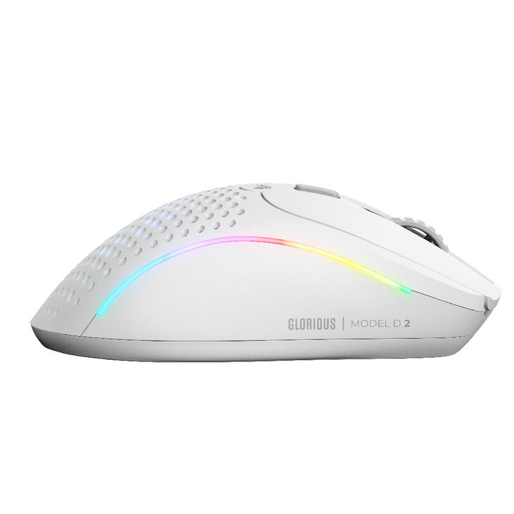 Ratón Gaming Glorious Model D 2 Wireless Blanco image number 4
