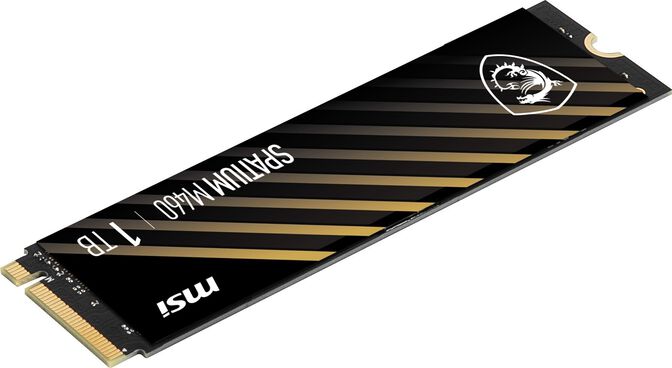 SSD MSI SPATIUM M460 1TB Gen4 M.2 NVMe (5000/4500MB/s) image number 4