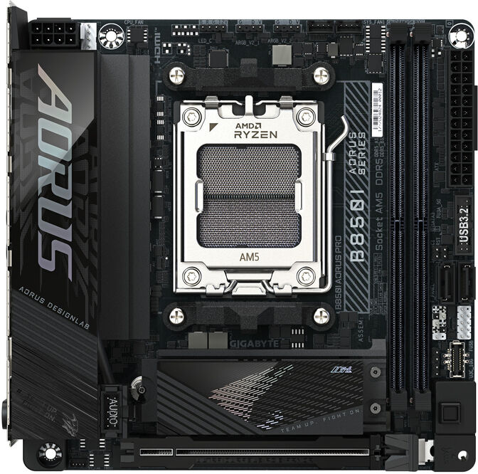Placa Base Gigabyte B850I AORUS PRO image number 1