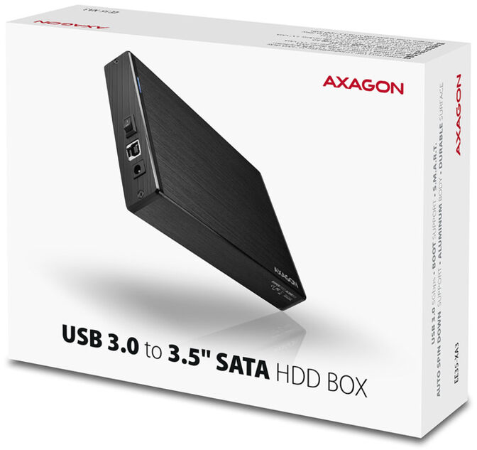 Caja Externo AXAGON EE35-XA3 USB 3.0 - SATA 3,5" image number 8