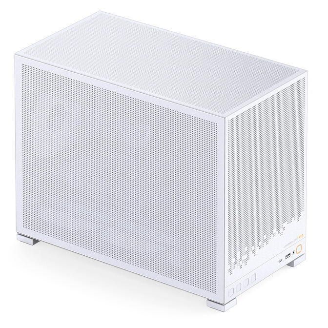 Caja Micro-ATX Jonsbo D32 STD MESH Vidrio Temperado Blanco image number 2