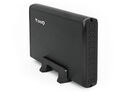Caja Externa HDD Tooq 3.5" SATA - USB 2.0 Negro image number null