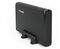 Caja Externa HDD Tooq 3.5" SATA - USB 2.0 Negro