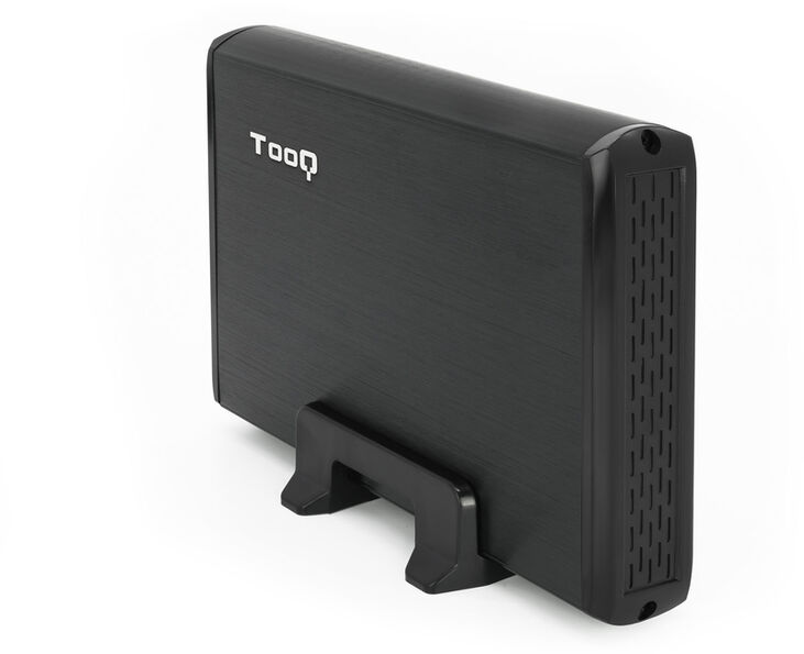 Caja Externa HDD Tooq 3.5" SATA - USB 2.0 Negro image number 0