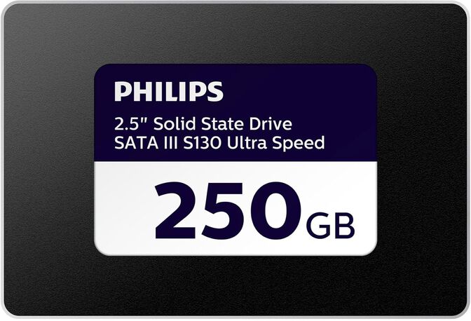 SSD Philips S130 Ultra Speed 250GB SATA III (550/500MB/s) image number 1