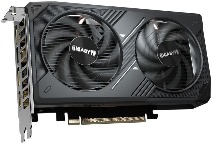 Tarjeta Gráfica Gigabyte GeForce® RTX 5050 WindForce OC 8GB GDDR6 DLSS4 image number 6