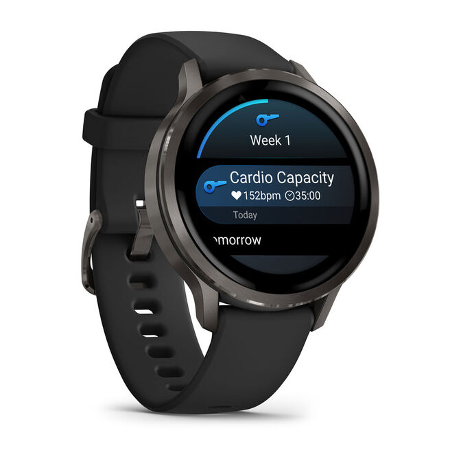 Smartwatch Garmin Venu 4 41mm Preto image number 2
