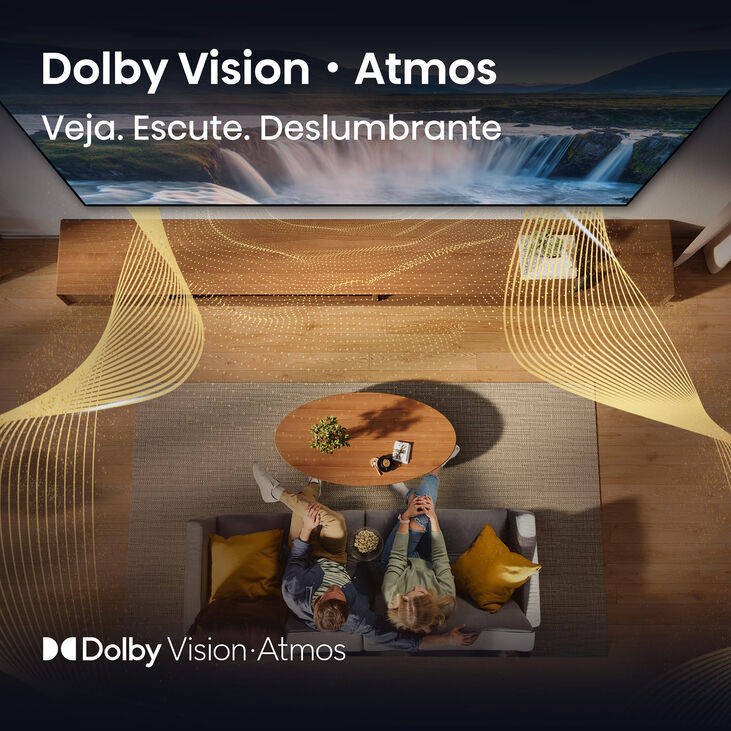 Televisor Hisense 85E7Q 85" QLED UltraHD 4K VIDAA image number 4