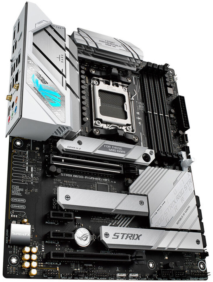 Placa Base Asus ROG Strix B650-A Gaming WiFi image number 2