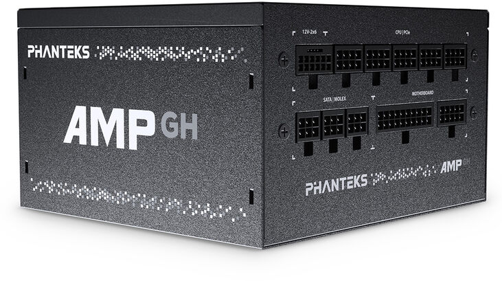 Fuente Modular Phanteks AMP GH PCIe 5.0 850W 80+ Gold Negra image number 0