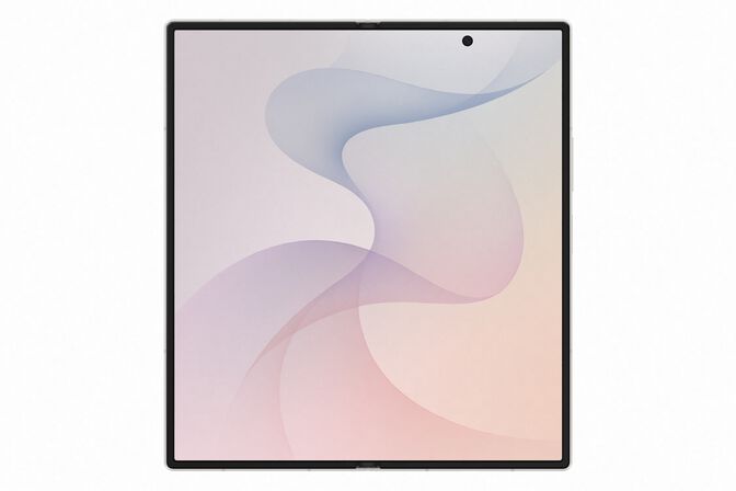 Smartphone Samsung Galaxy Z Fold 8 Ultra 5G 8.0" (12 / 256GB) 120Hz Creme image number 3