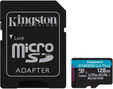 Tarjeta de Memoria Kingston Canvas Go! Plus Gen4 200MB/s MicroSDXC UHS-I U3 V30 A2 128GB image number null
