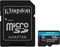 Tarjeta de Memoria Kingston Canvas Go! Plus Gen4 200MB/s MicroSDXC UHS-I U3 V30 A2 128GB