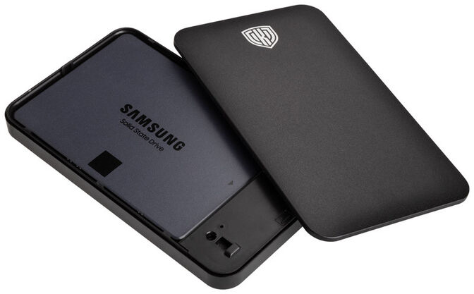 Caja Externa HDD Kolink 2.5" Sata III USB-C 3.1 image number 4