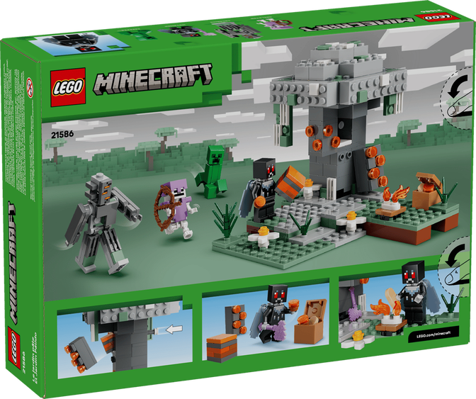 LEGO Minecraft: El Jard&iacute;n P&aacute;lido, 243 Piezas (21586) image number 1