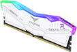 Team Group Kit 32GB (2 x 16GB) DDR5 7200MHz Delta RGB Blanco CL34 image number null
