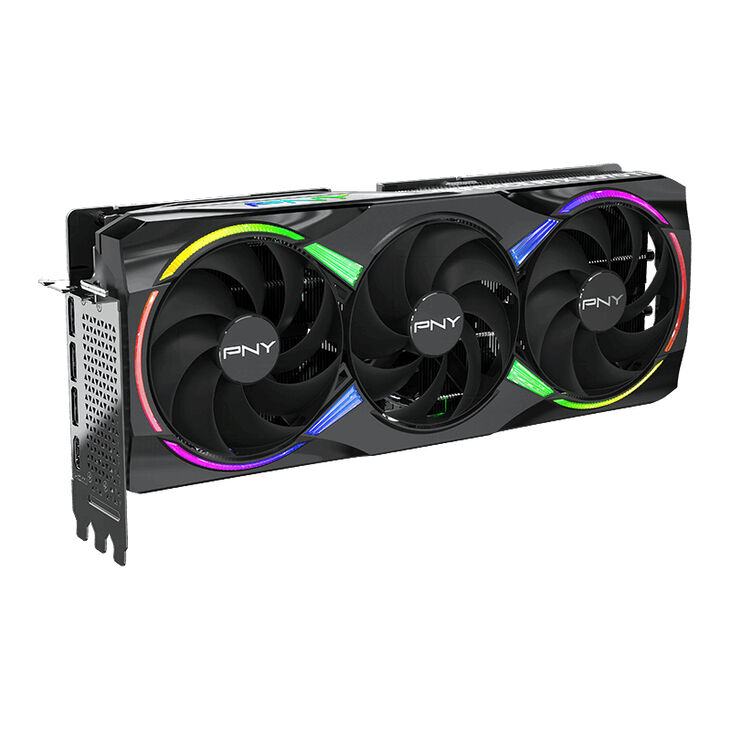 Tarjeta Gráfica PNY GeForce® RTX 5070 Ti Gaming RGB Triple Fan Plus OC 16GB GDDR7 DLSS4 image number 2