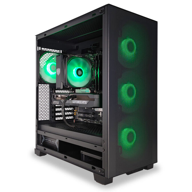 Ordenador Mach 5G Gamer-PC Ryzen 5 7600X3D 32GB DDR5 2TB RTX 5070 Ti WiFi W11 image number 1