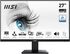 Monitor MSI 27" PRO MP273A IPS  FHD 100Hz 1ms image number null